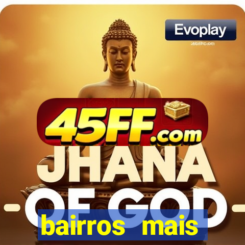bairros mais perigosos de santos